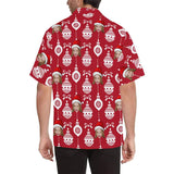 Hawaiian Shirts with Faces on Them Christmas Ball Personalized Aloha Shirt Birthday Anniversary Gift