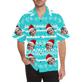 Custom Face Christmas Party Personalise Face Aloha Shirt Gift For Him Face Shirt Create Your Own Shirt Gift