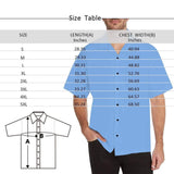 Custom Face Hawaiian Coconut Tree Shirts Casual Men's Summer Shirts Add Your Own Photo Custom Shirt