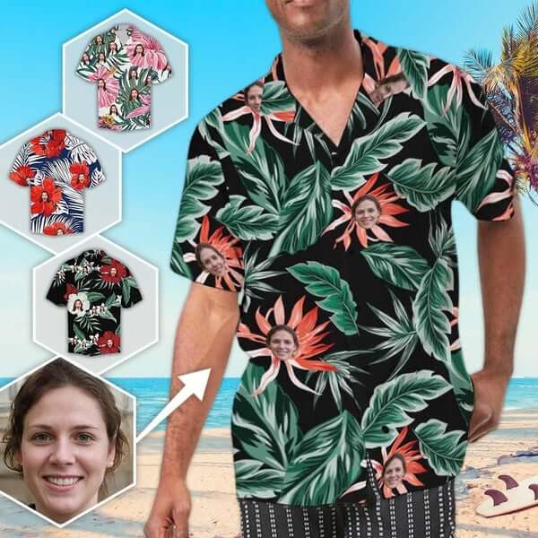 personalized hawaiian shirt