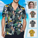 custom face hawaiian shirt