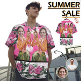 custom face hawaiian shirt