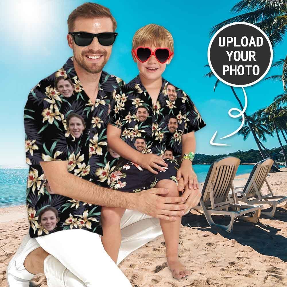 customized hawaiian shirts