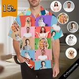 shirts with faces on them