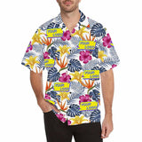 Custom Logo Hawaiian Shirts Seabed Custom All Over Print Hawaiian Shirt Personalized Photo Tropical Printing Aloha Shirt