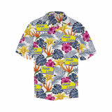 Custom Logo Hawaiian Shirts Seabed Custom All Over Print Hawaiian Shirt Personalized Photo Tropical Printing Aloha Shirt