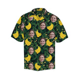 Custom Made Hawaiian Shirts with Face Banana Green Unique Design for Birthday Party Gift