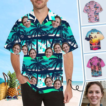 custom hawaiian shirts