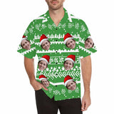 Custom Print Hawaiian Shirt Christmas Party Create Your Own Hawaiian Shirt Gift for Husband/Boyfriend