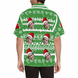 Custom Print Hawaiian Shirt Christmas Party Create Your Own Hawaiian Shirt Gift for Husband/Boyfriend