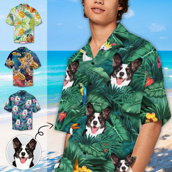 personalized hawaiian shirts