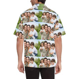 Hawaiian Shirts with Faces on Them Family Happiness Create Your Own Hawaiian Shirt Gift for Husband/Boyfriend