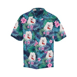 Hawaiian Shirts with Faces on Them Lovely Dog Create Your Own Hawaiian Shirt Customizable Hawaiian Shirts for Him