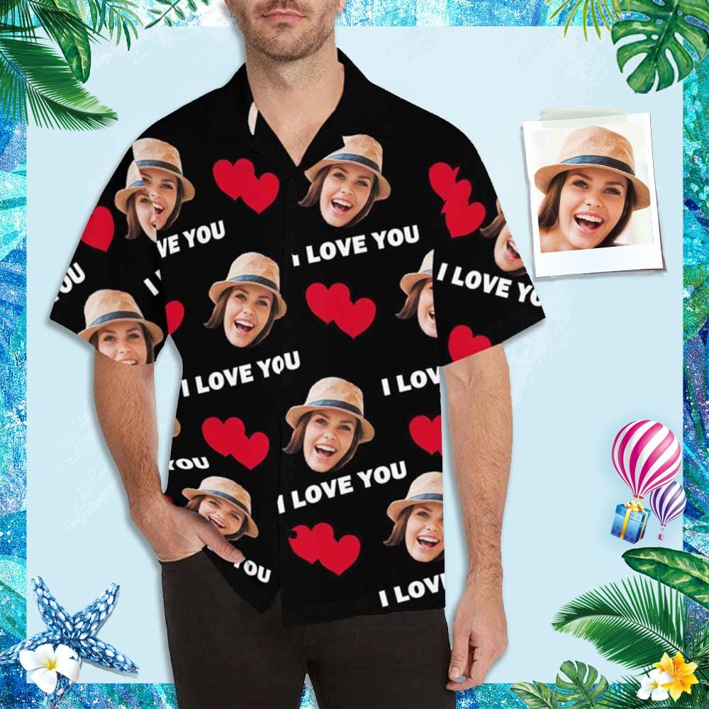 personalized hawaiian shirts