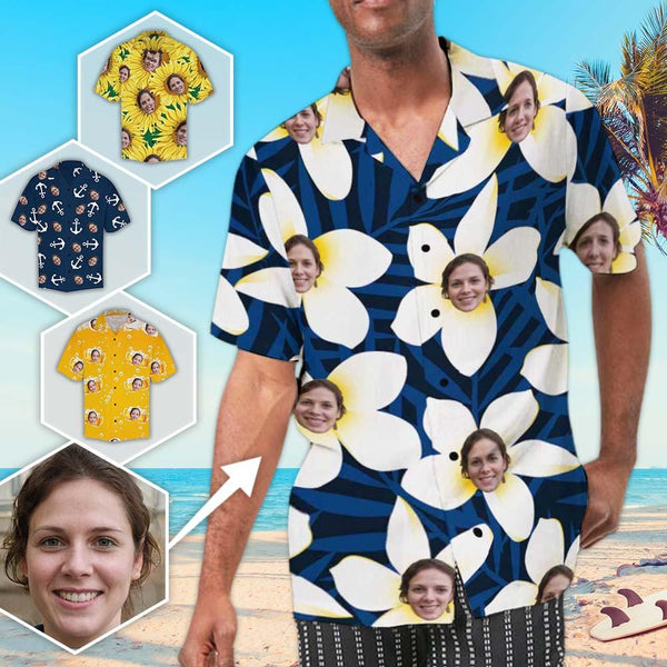 custom hawaiian shirts