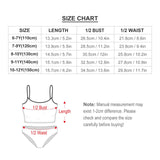 Custom Face Beautiful Planet Kid's Slip Swimsuit Made for You Personalized Swimwear