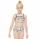 Custom Face Cute Kitten Kid's Slip Swimsuit Add Your Own Image