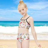 Custom Face Cute Kitten Kid's Slip Swimsuit Add Your Own Image