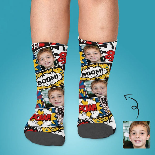 custom?picture?socks