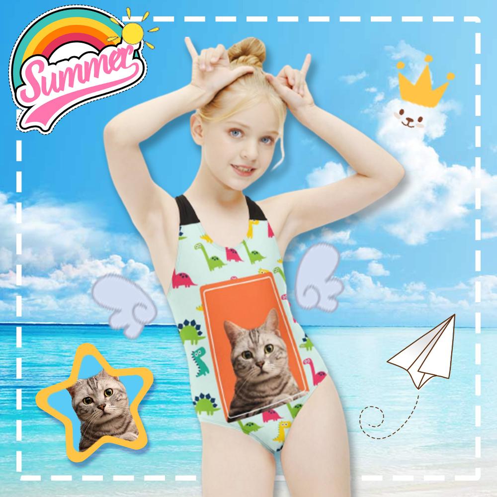 Custom Face Pocket Cat Kid&