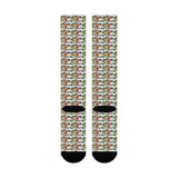 Personalized Socks Printed Picture Custom Design Family Picture Knee High Photo Socks Gifts for Men Women