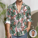 custom face hawaiian shirt