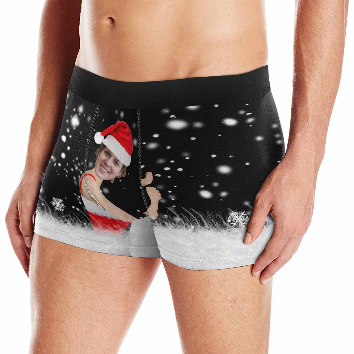 Custom Boxer Briefs with Face Men&