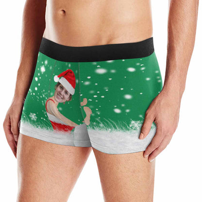 Custom Boxer Briefs with Face Men&