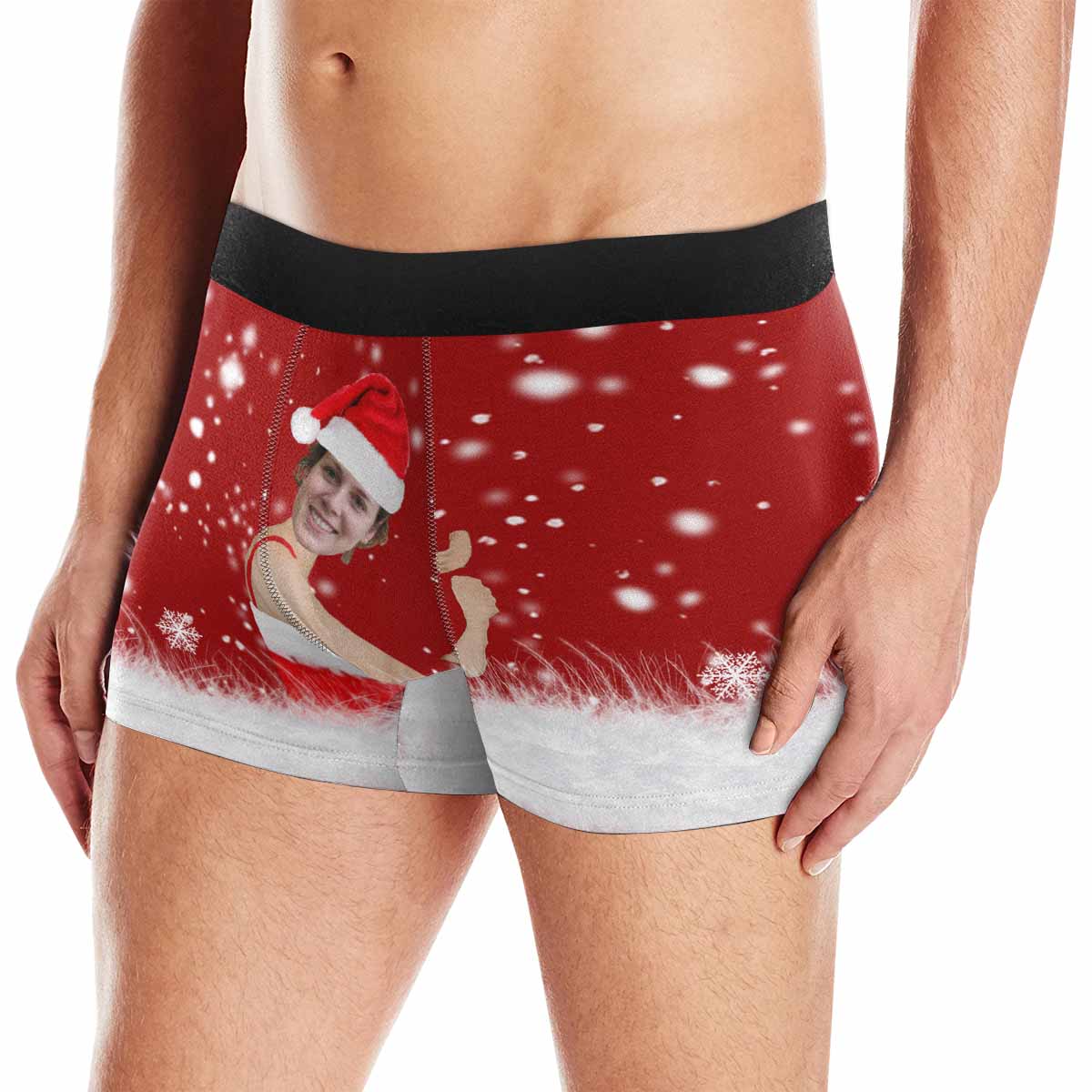 Custom Boxer Briefs with Face Men&