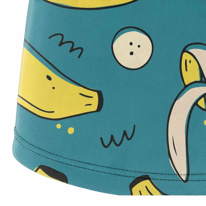 Custom Face Banana Element Men's All-Over Print Boxer Briefs Unique Underwear For Valentine's Day Gift