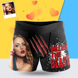 Custom Face Best You Men's Underwear Personalized Boxer Briefs Gift