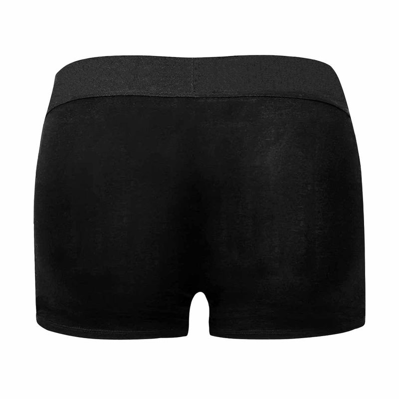 Custom Face Black Rise Up Men's Boxer Briefs Print Your Own Personalized Underwear For Valentine's Day Gift