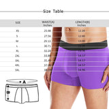 Custom Face Boxers Underwear Embrace Sexy Lips Personalized Men's All-Over Print Boxer Briefs Underwear For Valentine's Day Gift