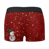 Custom Face Christmas Men's?Undies My Girl Men's All-Over Print Boxer Briefs Create Your Own Underwear for Him