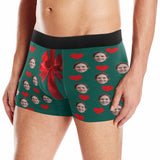 Custom Face Gift Love You Men's Boxer Briefs Made for You Custom Underwear Unique Valentine's Day Gift