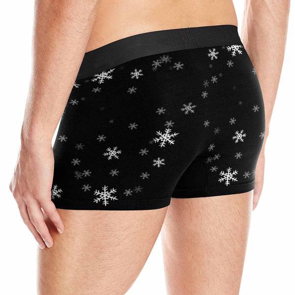 Custom Face Hold Me Tighter Men's Print Boxer Briefs Design Your Own Custom Underwear