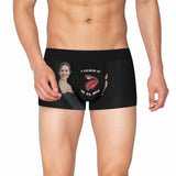 Custom Face I Licked It Men's Pocket Boxer Briefs Put Your Face on Underwear with Custom Image