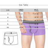 Custom Face I Licked It Men's Pocket Boxer Briefs Put Your Face on Underwear with Custom Image