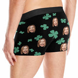 Custom Face Irish Men's Boxer Briefs Design Your Own Custom Underwear Add Your Own Image