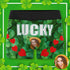 Custom Face Lucky Red Heart Men&