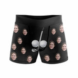 Custom Face My Treasure Men's Boxer Briefs Print Your Own Personalized Image on Briefs