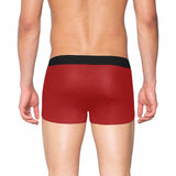 Custom Face&Name Men's Undies Property Of Men's Pocket Boxer Briefs Print Your Own Personalized Underwear for Him