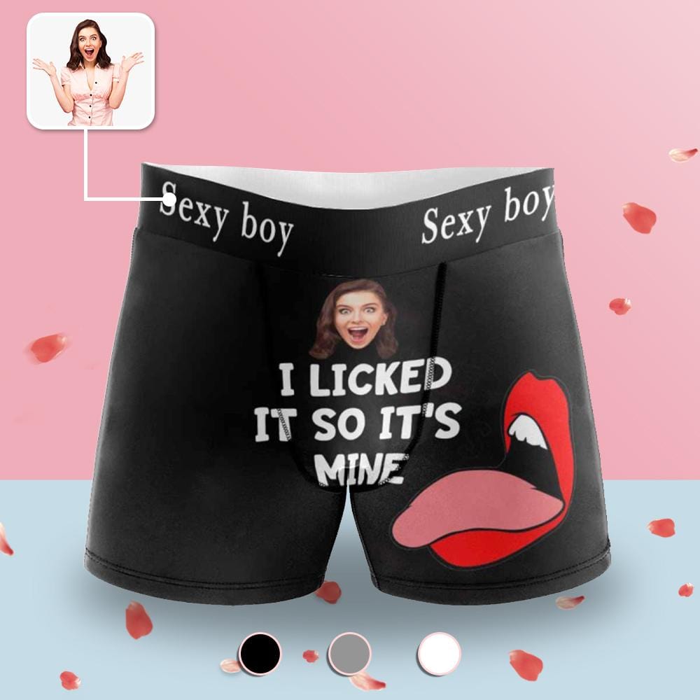 Custom Face Sexy Boy Men&