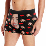 Custom Face Wife Men's Boxer Brief Made for You Custom Underwear Unique Valentine's Day Gift