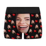 Custom Face Wife Men's Boxer Brief Made for You Custom Underwear Unique Valentine's Day Gift