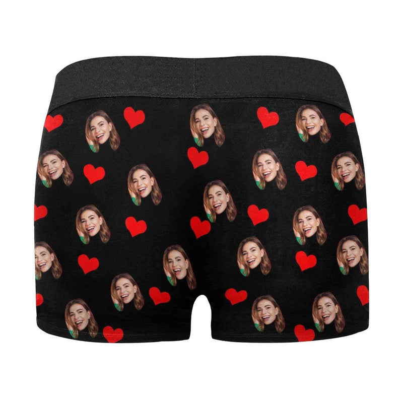 Custom Face Wife Men's Boxer Brief Made for You Custom Underwear Unique Valentine's Day Gift