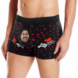 Custom Father Face Best Father Men's Boxer Briefs