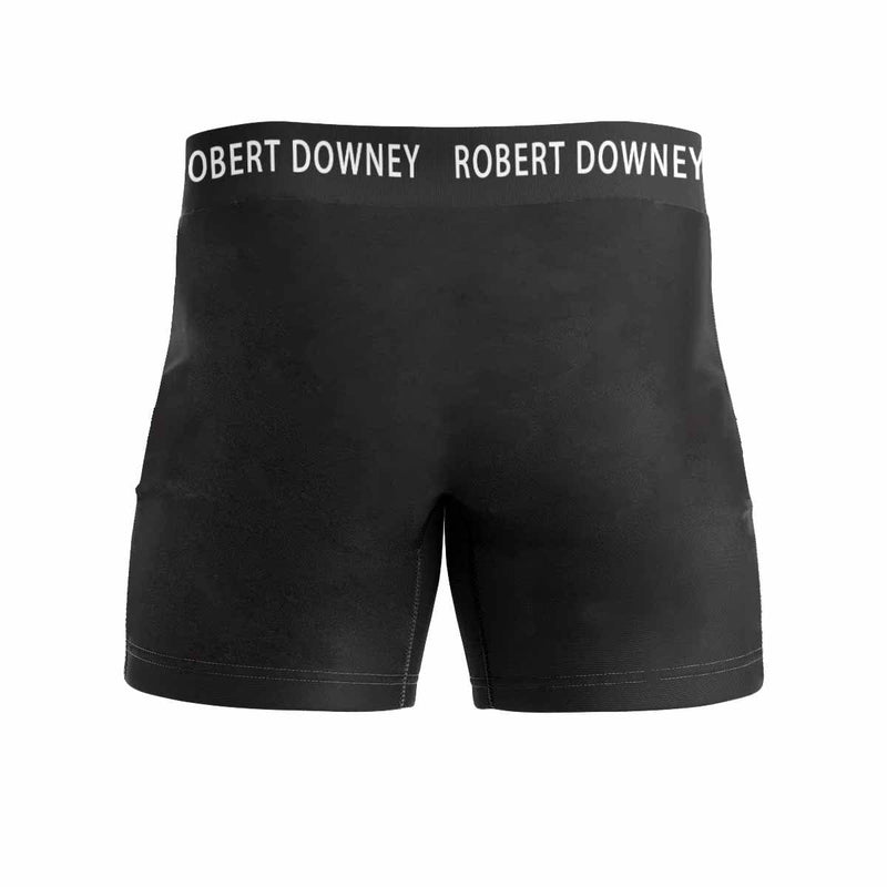 Custom Name Men's Boxer Briefs with Custom Waistband