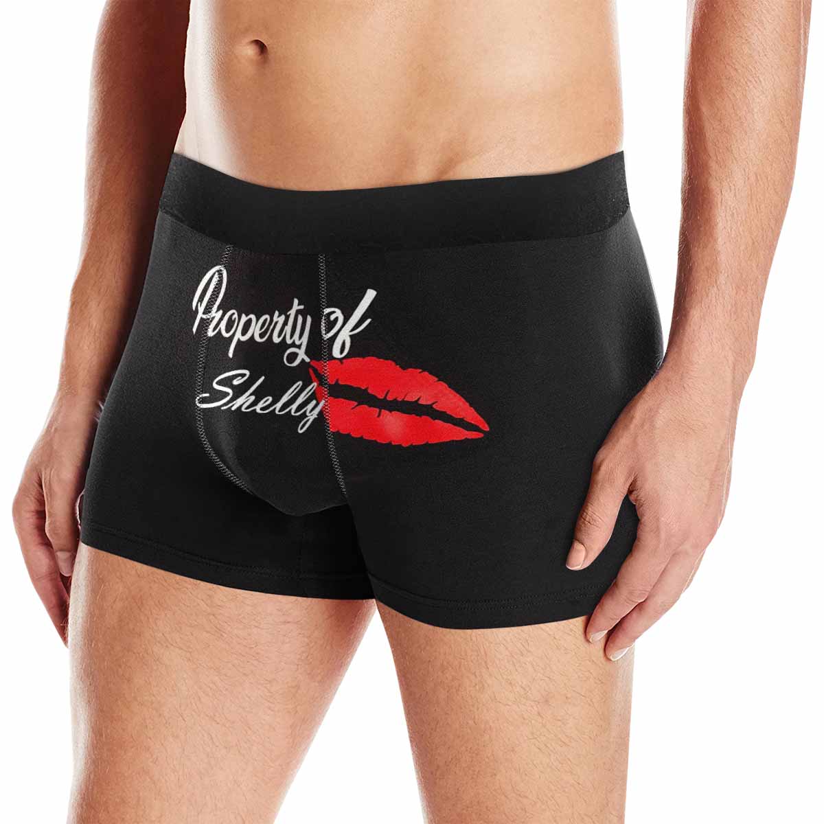 Custom Name Undies You Are My Property Men&