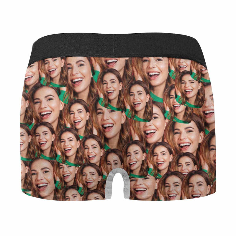 Custom Photo Undies Choking Hazard Men's Boxer Brief Made for You Custom Underwear Unique Design Gift